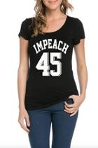  Impeach 45 T-shirt