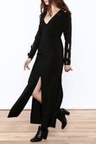  Multi Split Dress