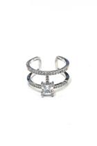  Trendy Rhinestone Ring