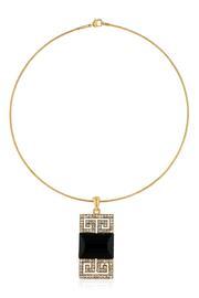  Emerald Drop Choker