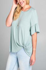  Side Twist Top - Plus -
