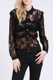 Lace Button Shirt