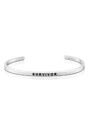  Silver Survivor Bracelet