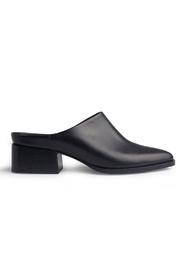  Leather Mules