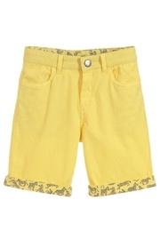  Primrose-yellow 'trick' Shorts
