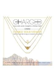  Citrine Layered Necklaces