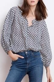  Catalina Button Blouse