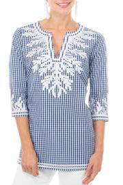  Gingham Reef Tunic