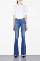  High-rise Flared Jeans