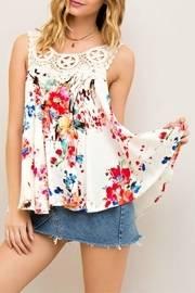  Falling Petals Top