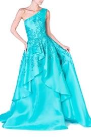 Turquoise Detailing Dress