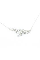  Silver Branch Necklace