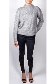  Grey Fisherman Pullover