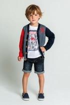  Animals Printed T-shirt