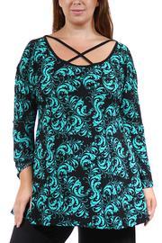  Split-sleeve Tunic