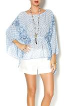  Wing Sleeve Top