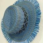 Crochet Ruffle Hat