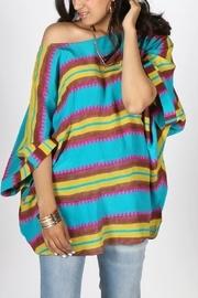  Turquoise Prisha Top