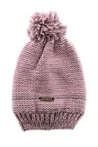  Mixed Pink Knit Hat