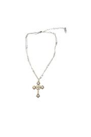  Swarovski Cross Necklace