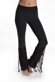  Fringe Yoga Pants