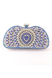  Blue Stone Clutch