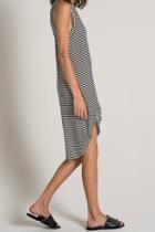  Boo Stripe Dress
