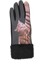 Faux-fur Cat Gloves