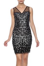  Sequin Black Dress