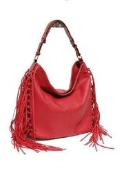  Leather Fringe Hobo