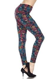  Match Skull Legging