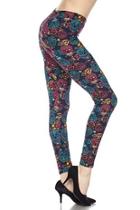  Match Skull Legging