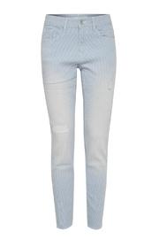  Pin Stripe Jeans