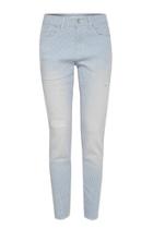  Pin Stripe Jeans