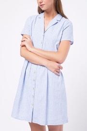  Striped-linen Shirts Dress