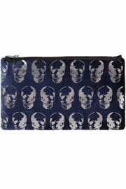  Velvet Skull Pouch