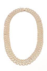  Gold Mesh Choker