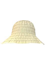  Tan Bow Hat