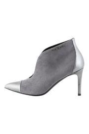  Grey Stiletto Bootie