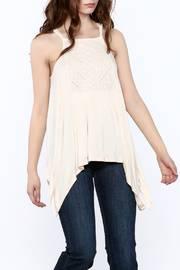  Handkerchief Cut Top