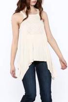  Handkerchief Cut Top