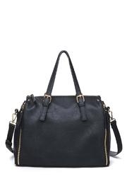 Black Satchel Bag