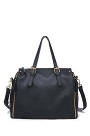  Black Satchel Bag