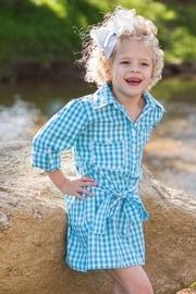  Gingham Fishing Dress
