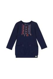  Navy Blue Cardigan With Large Pockets