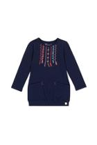  Navy Blue Cardigan With Large Pockets