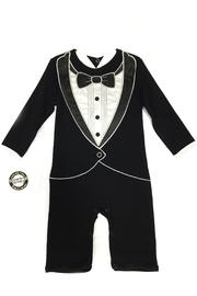  Tux Long Romper