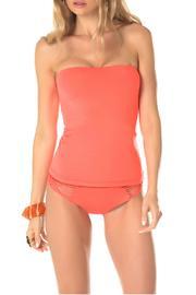  Electric Current Tankini-top
