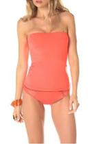  Electric Current Tankini-top