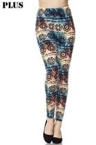  Gradiant Print Legging